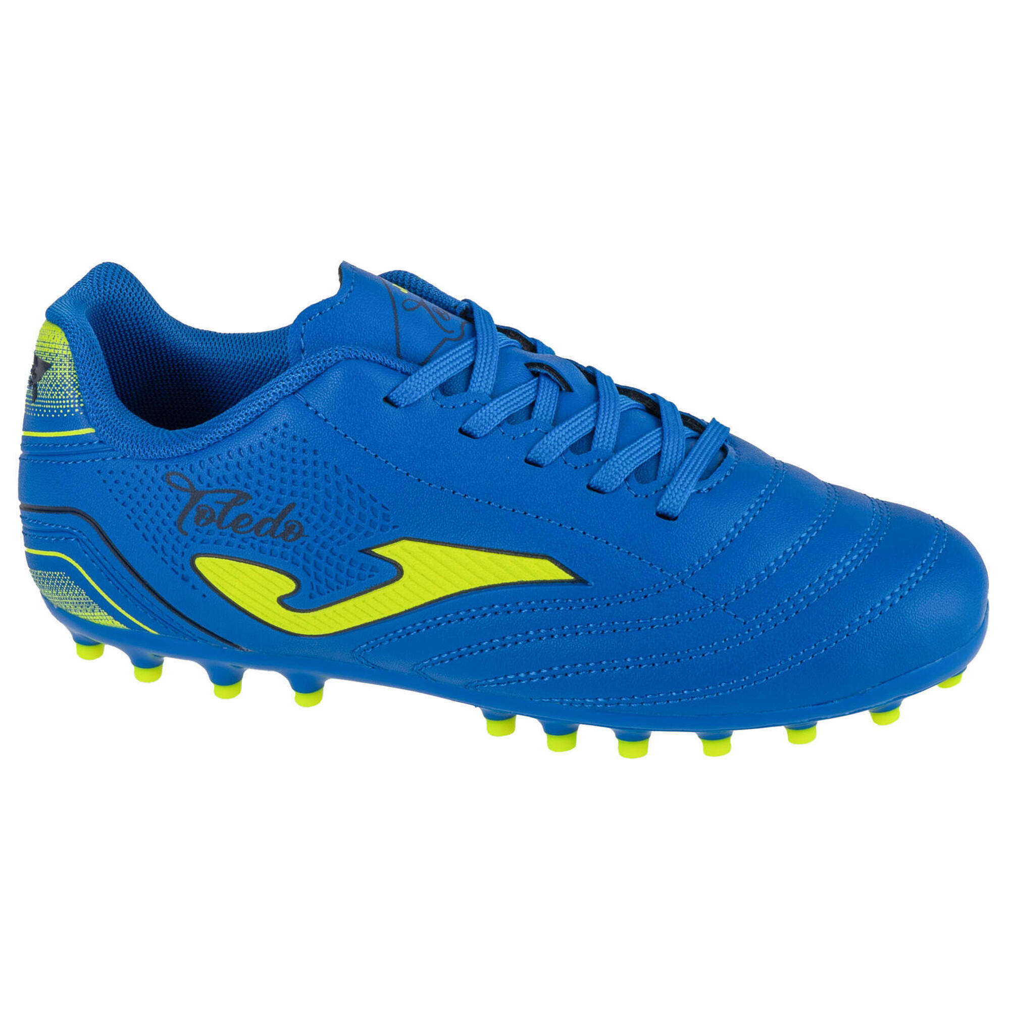 Joma - Chaussures De Football Pour Garçons  Toledo Jr 24 Tojw Ag - Chaussures De Football - Bleu - 32,5 - Decathlon