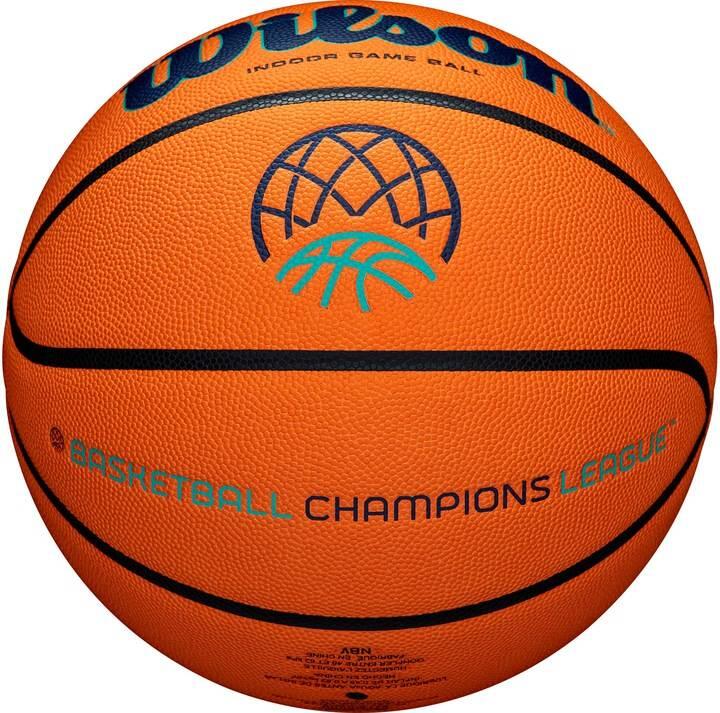 Balón de Baloncesto Evo NXT IN de Cuero Naranja 7/7
