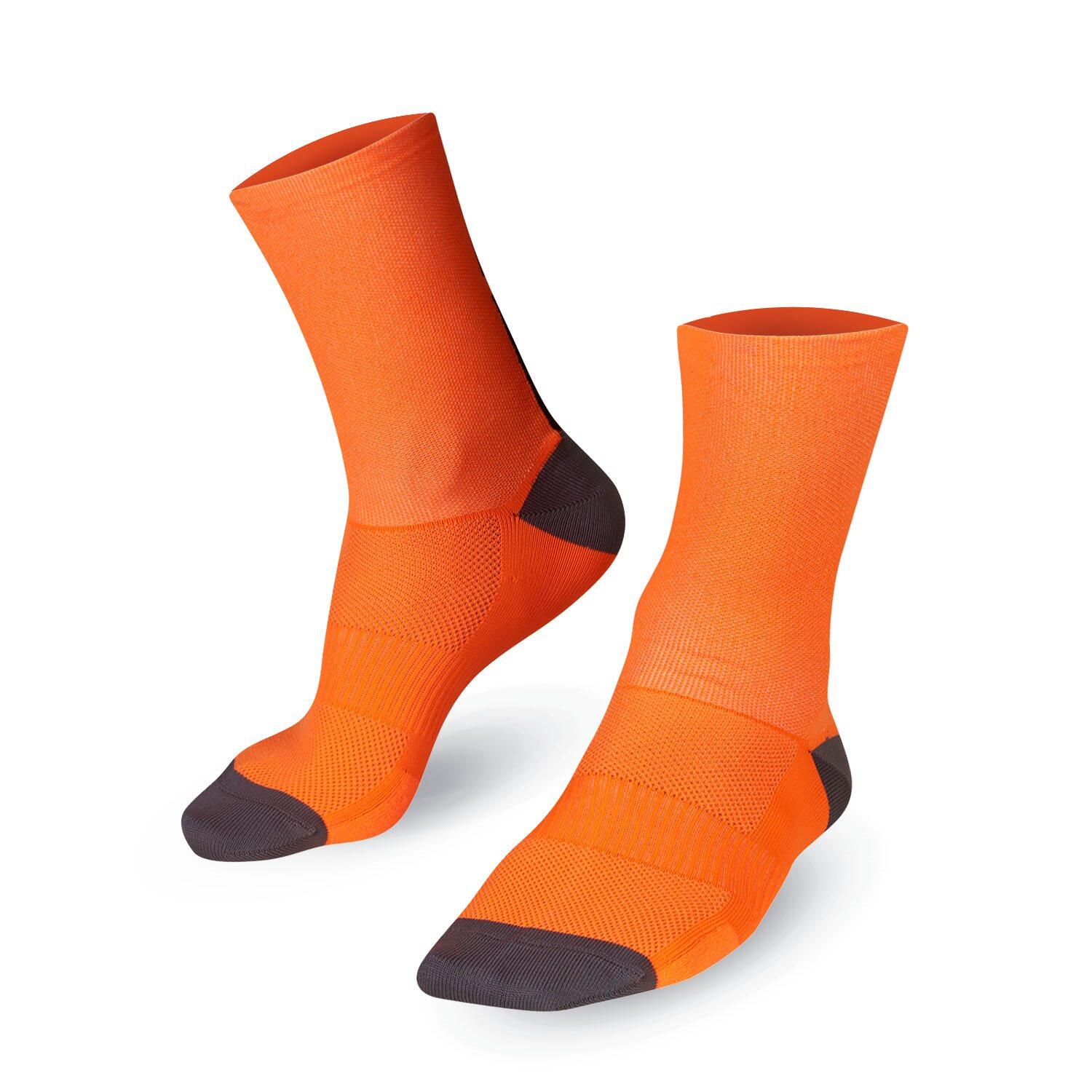 Calze Ciclismo (3-Pack) - Arancione - Classic 2/4