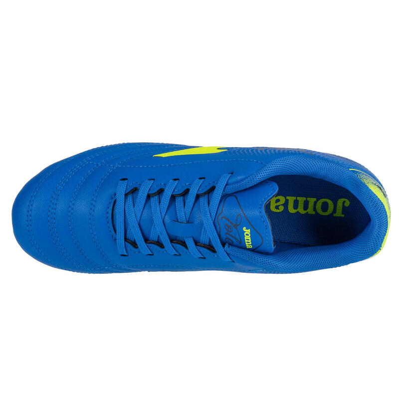 Botas de futbol para niños unisex Joma Toledo en color azul