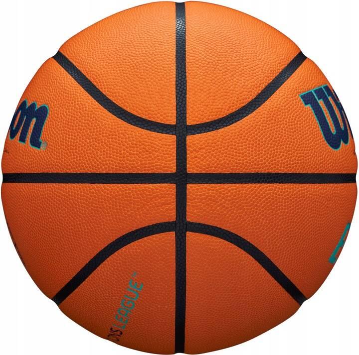 Balón de Baloncesto Evo NXT IN de Cuero Naranja 4/7