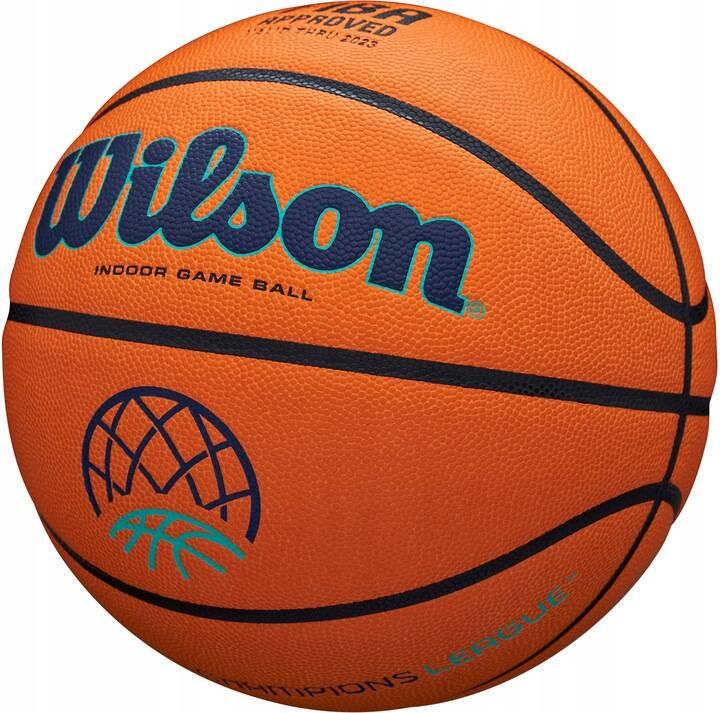 Balón de Baloncesto Evo NXT IN de Cuero Naranja 5/7
