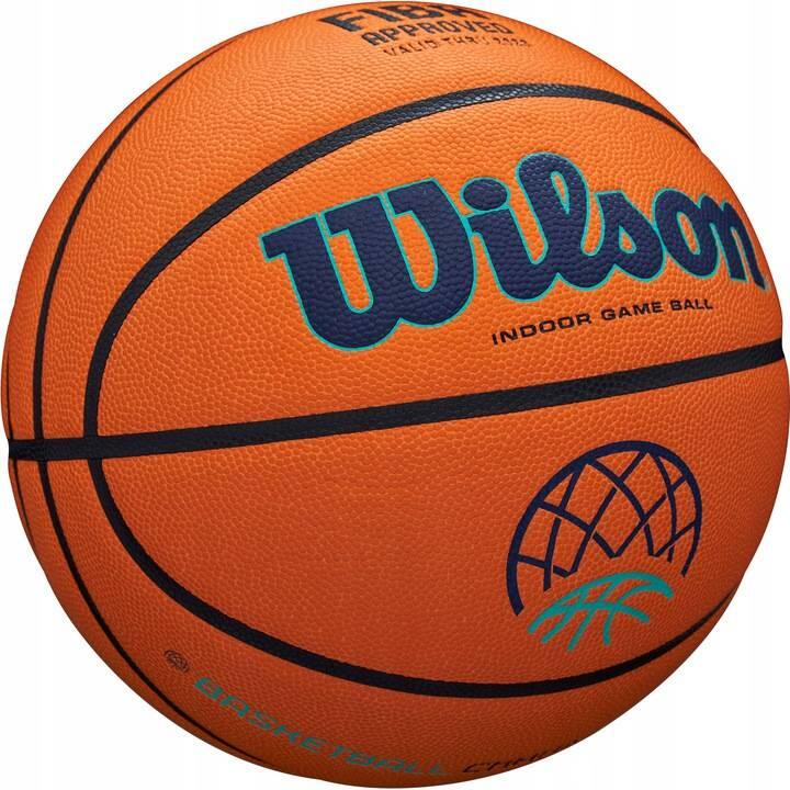 Balón de Baloncesto Evo NXT IN de Cuero Naranja 6/7