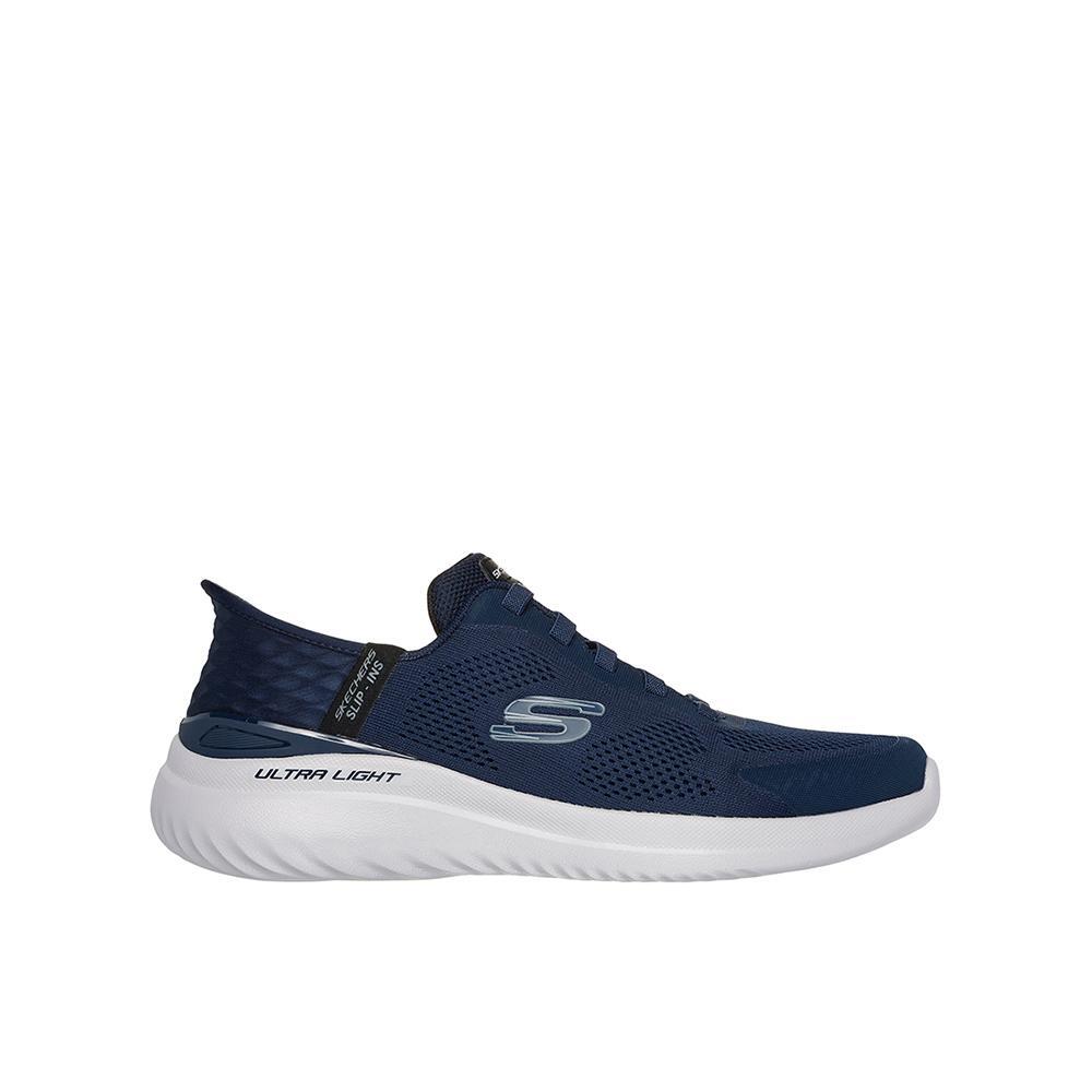 SKECHERS 232459/nvy Mens Sports Low Top Lace Up Slip-in Trainers