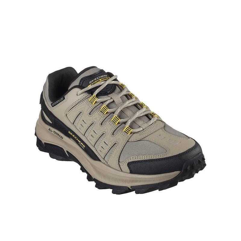 Zapatillas Deportivas Caminar Hombre Skechers 237501_TPBK Topo con Cordones