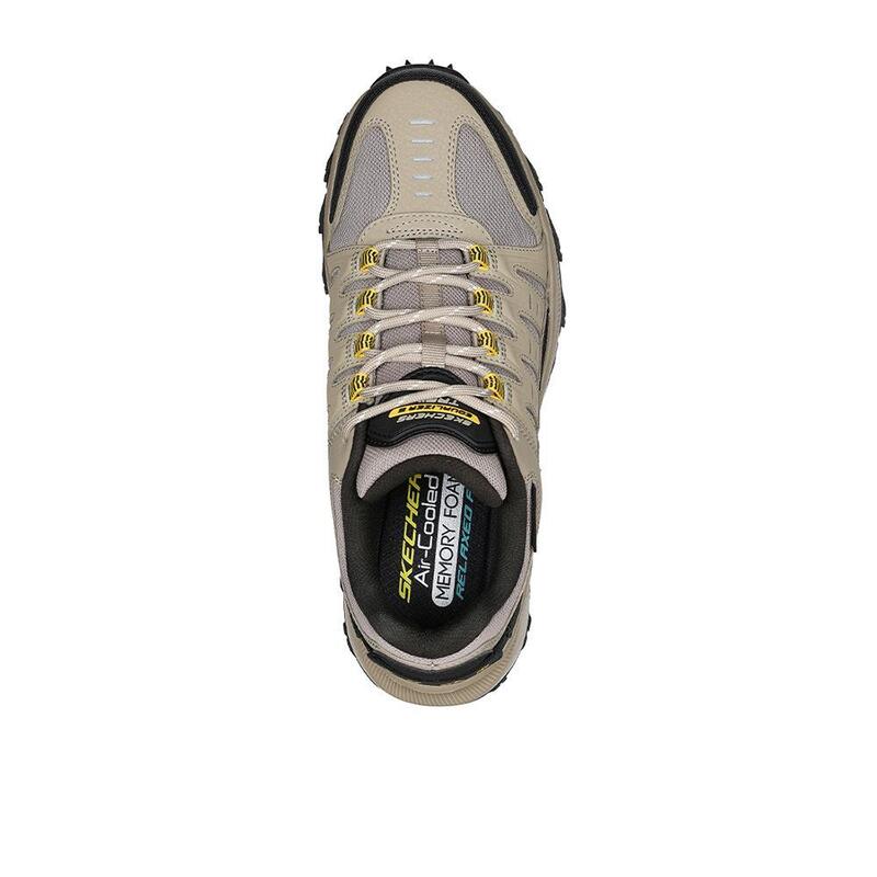 Zapatillas Deportivas Caminar Hombre Skechers 237501_TPBK Topo con Cordones