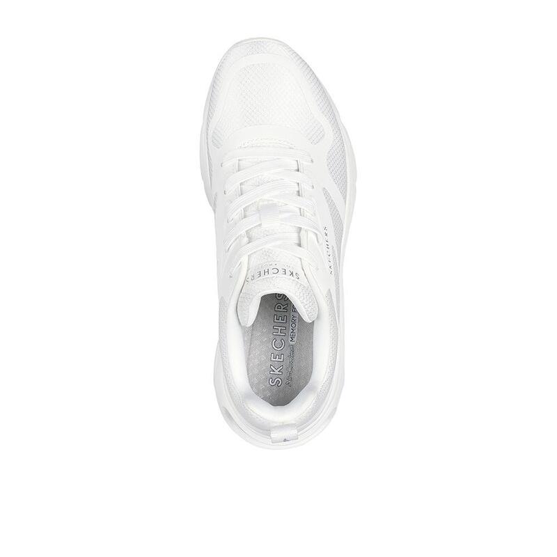 Zapatillas Deportivas Caminar Mujer Skechers 177413_WSL Blancas con Cordones