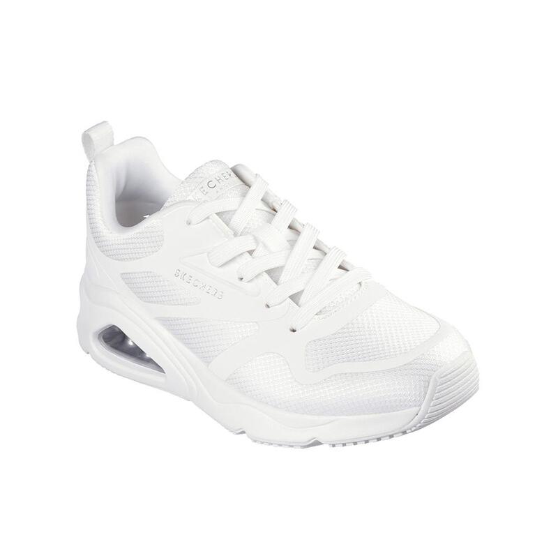 Zapatillas Deportivas Caminar Mujer Skechers 177413_WSL Blancas con Cordones