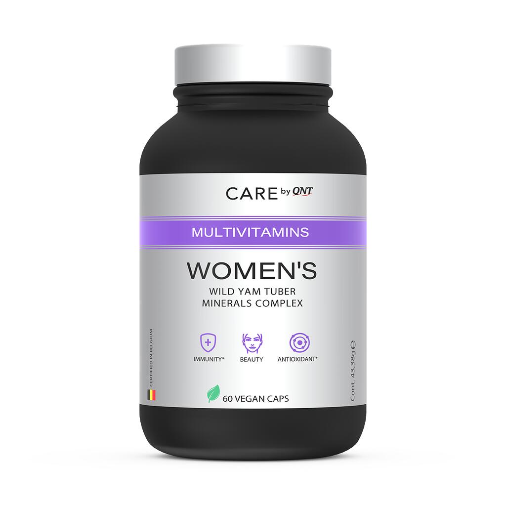 Qnt - Multivitamin Women's - Gélules Véganes - 60 Gélules - Vitamines - Taille Unique - Decathlon