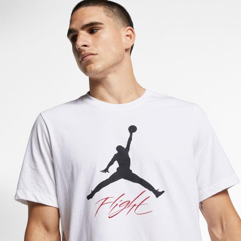 Koszulka sportowa Air Jordan 23 Chicago Jumpman Flight TEE