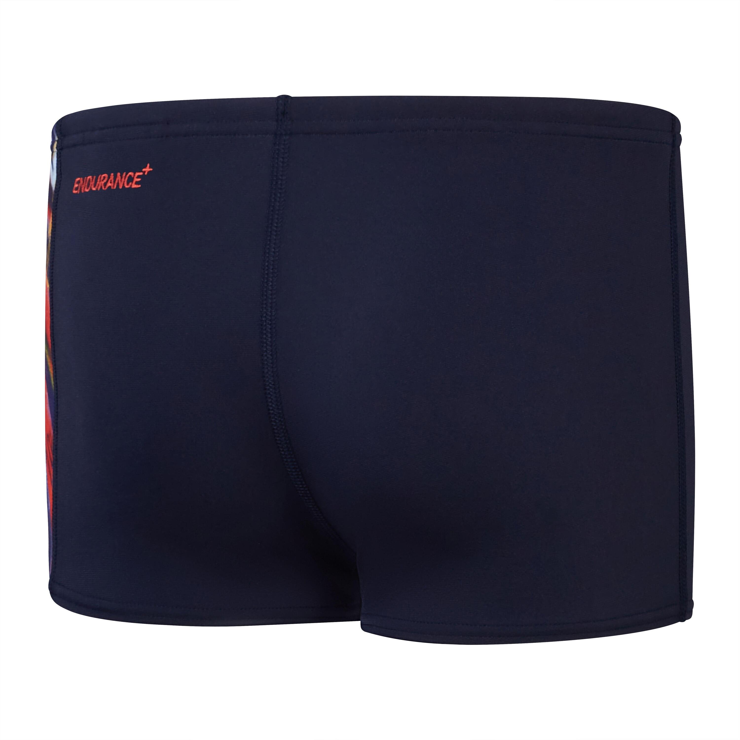 Bañador Speedo Digi Boxer niño negro - natación y entrenamiento 4/6