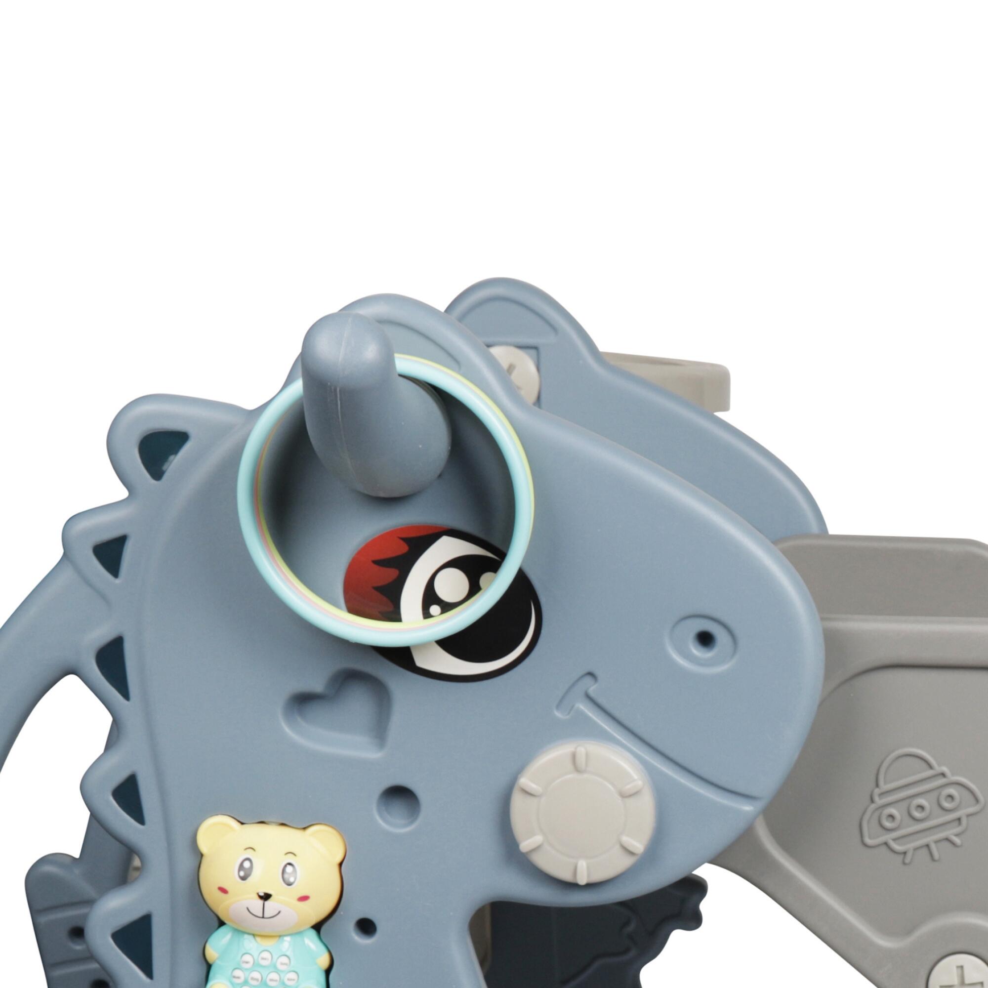 Scivolo Rockerz - Per interni ed esterni - Blu grigio 4/8