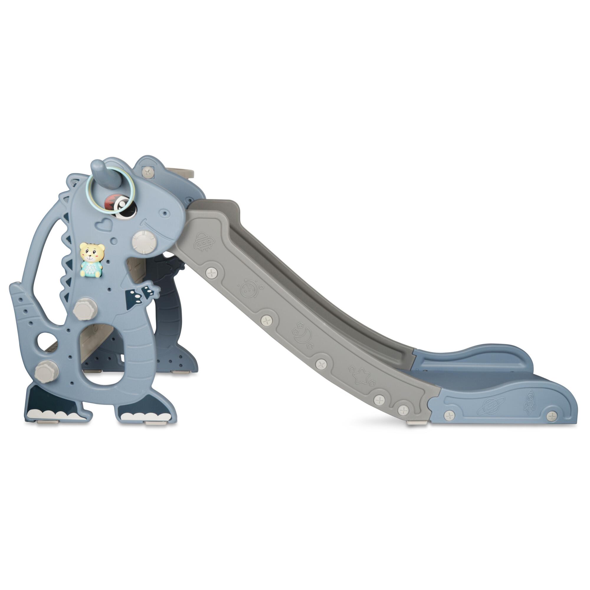 Scivolo Rockerz - Per interni ed esterni - Blu grigio 6/8