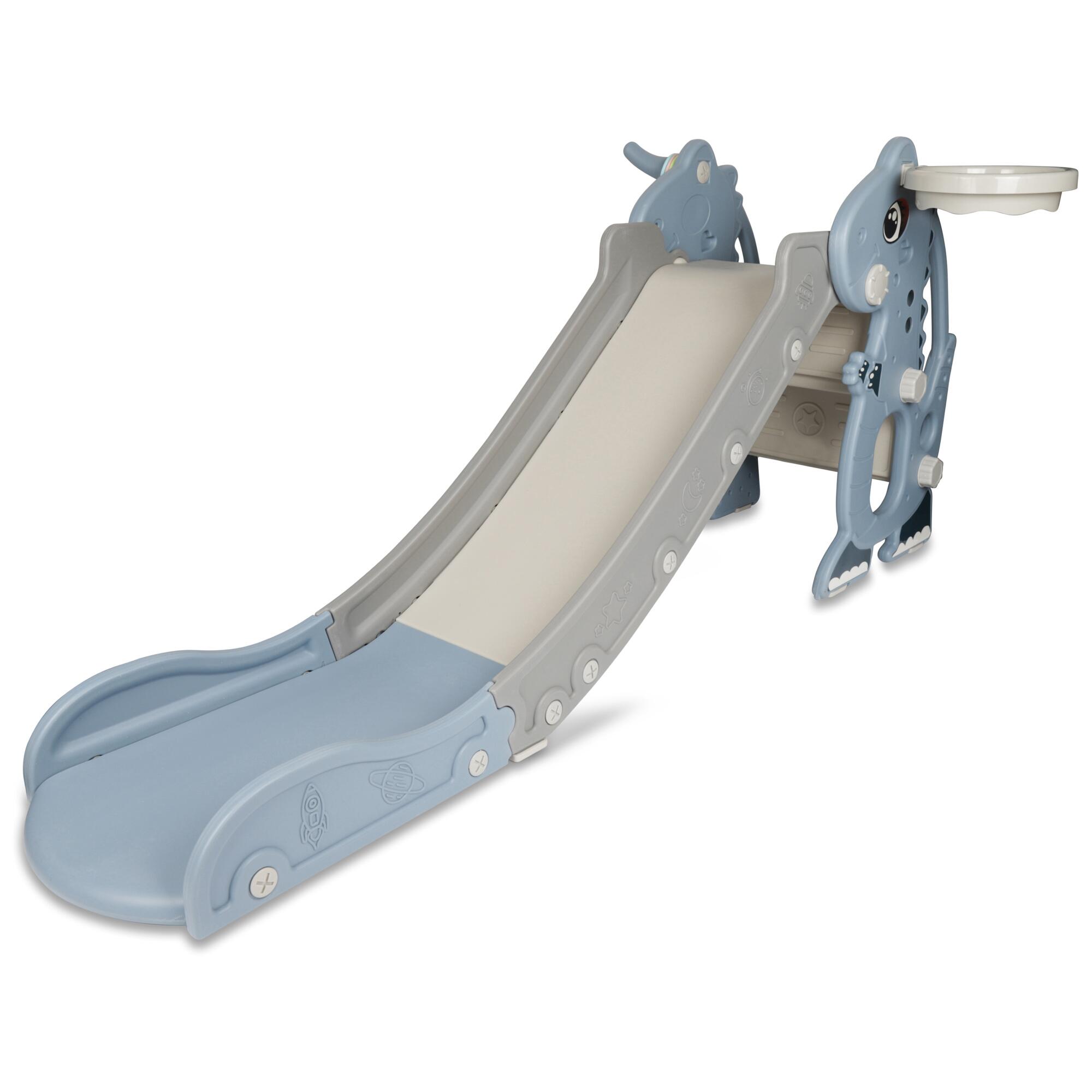 Scivolo Rockerz - Per interni ed esterni - Blu grigio 7/8