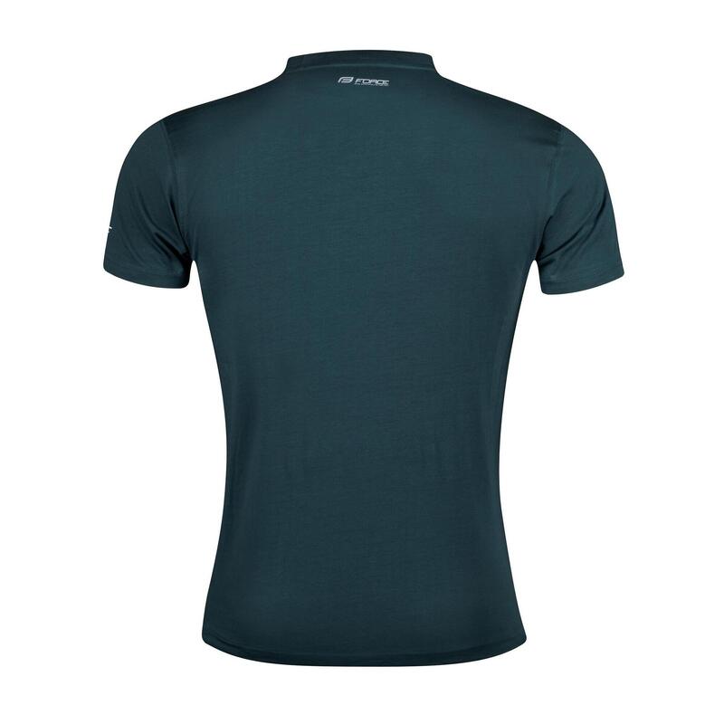 Tricou ciclism Force Bike, albastru, L