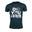 Tricou ciclism Force Bike, albastru, L