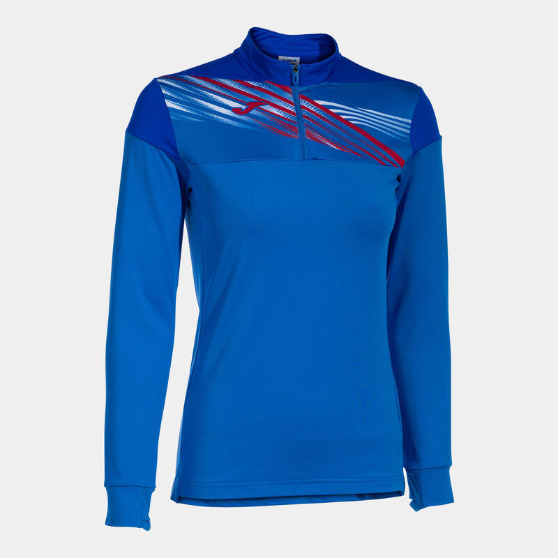 Sudadera Running Mujer Joma Elite X Royal