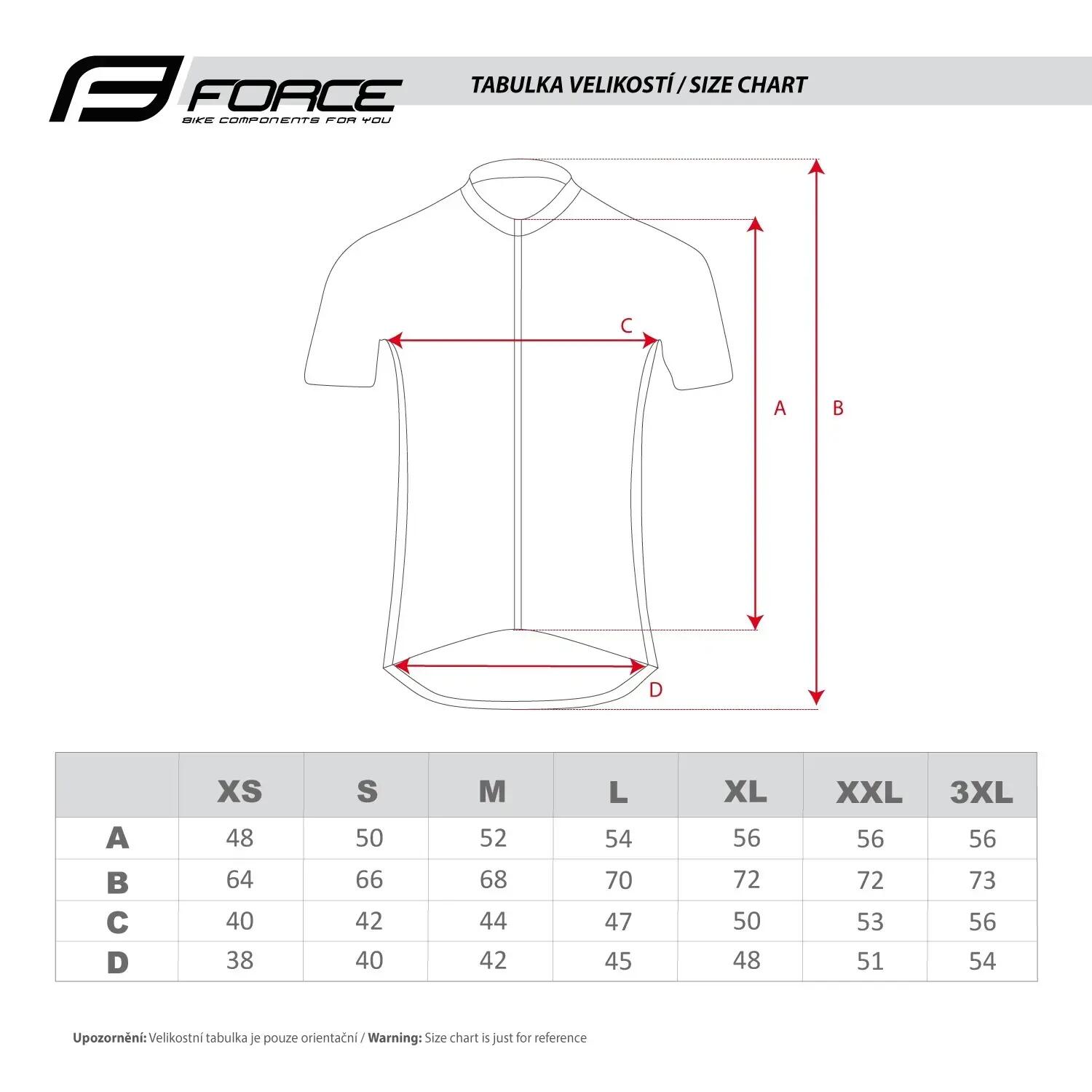 Tricou Force F Ascent Verde - Galben Fluo M 4/4
