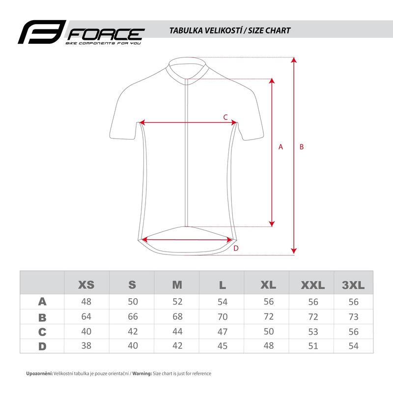 Tricou Force F Ascent Verde - Galben Fluo M