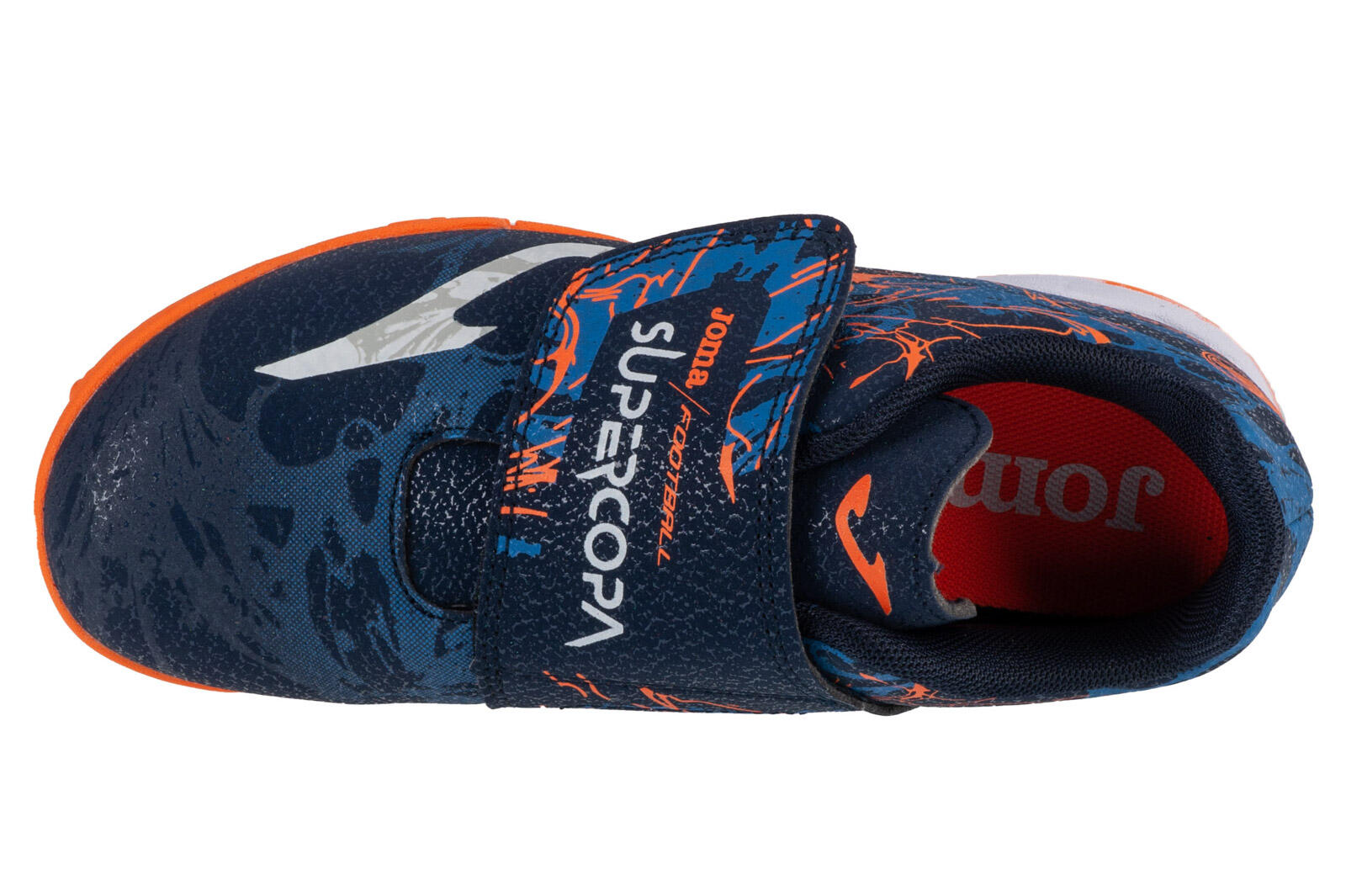 Botas de futbol sala Joma modelo SCJW2403TFV para niñas 3/4