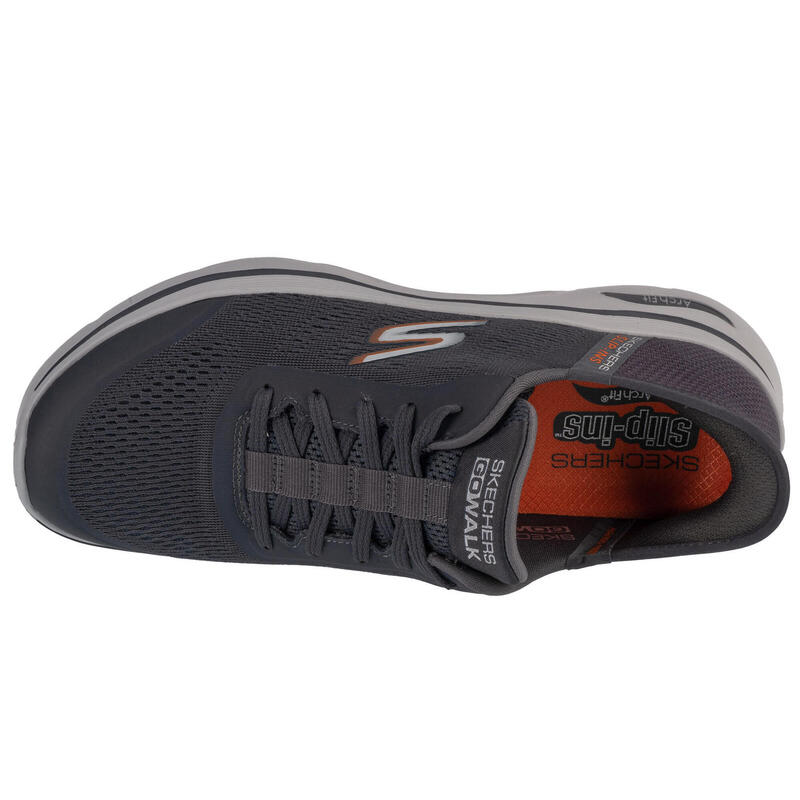 Pantofi Sport Skechers Model Go Walk Arch 2.0 Culoare Gri