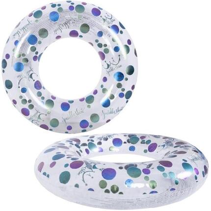 Bouée Jilong multicolore 1 personne en vinyle 0,18 mm résistante UV