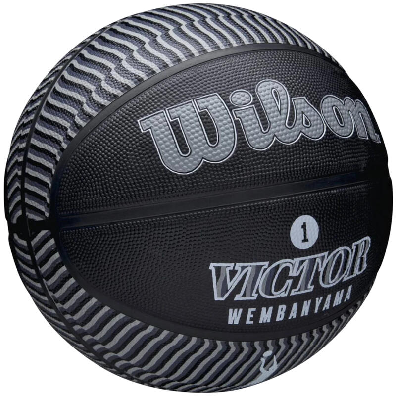 Kosárlabda Wilson NBA Player Icon Victor Wembanyama Outdoor Ball, 7-es méret