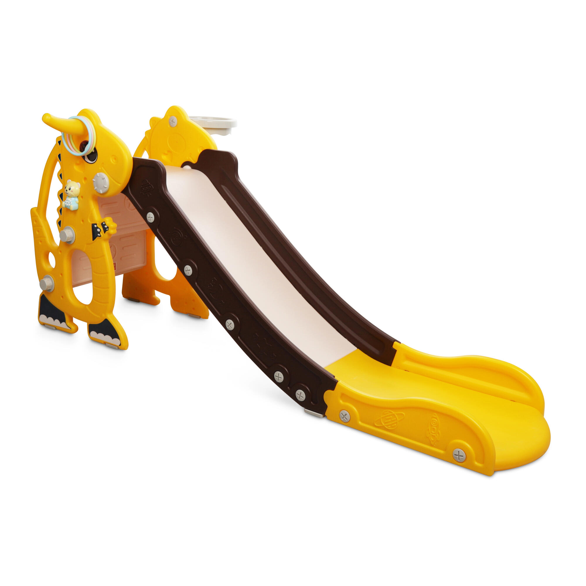 Scivolo Rockerz - Per interni ed esterni - Giallo 2/8