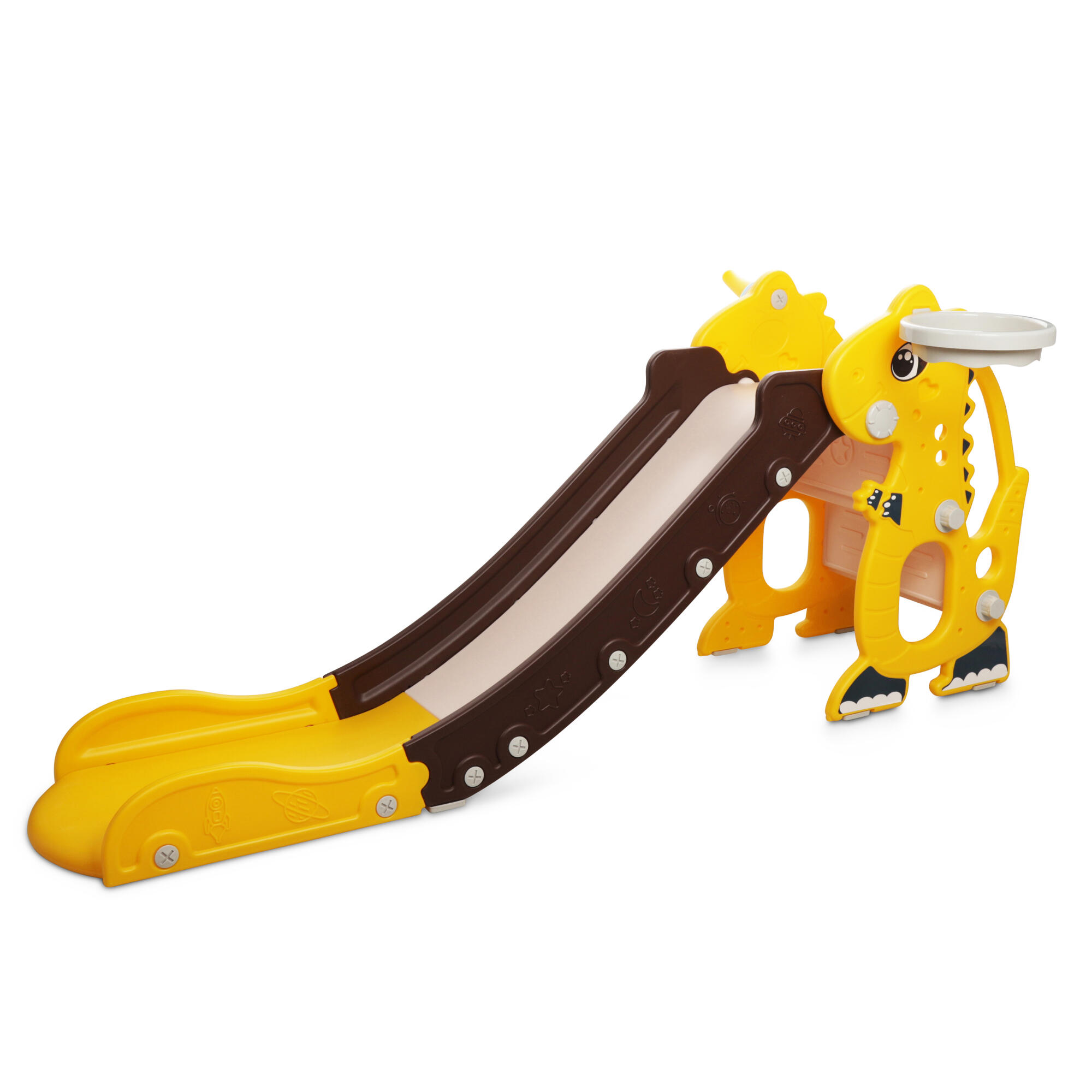 Scivolo Rockerz - Per interni ed esterni - Giallo 7/8