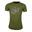 Tricou Force Flow, maneci scurte, verde, XXXL