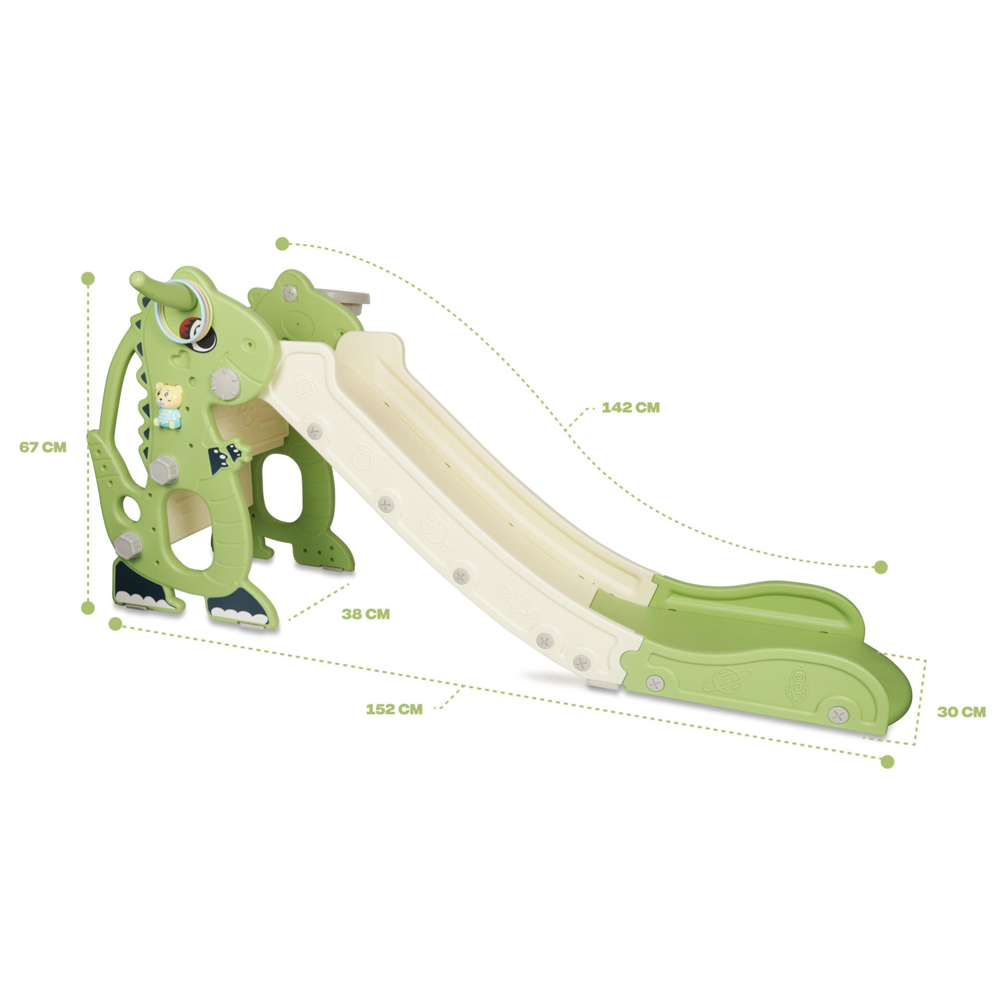 Scivolo Rockerz - Per interni ed esterni - Verde chiaro 3/8