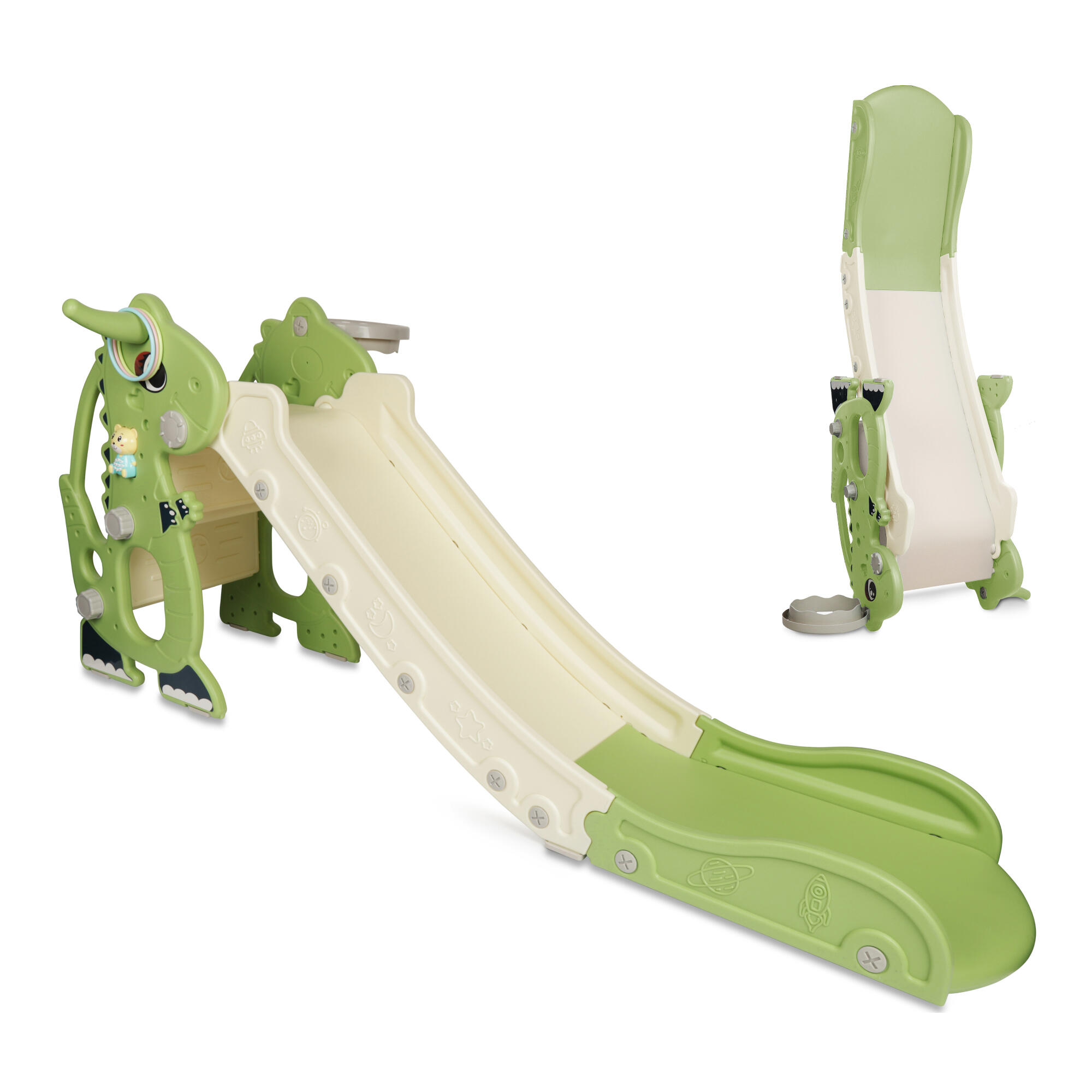 Scivolo Rockerz - Per interni ed esterni - Verde chiaro 2/8