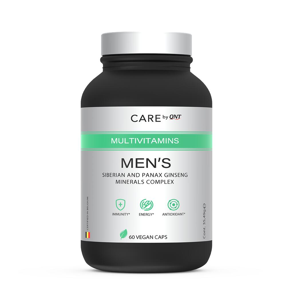 QNT MULTIVITAMIN MEN'S - Cápsulas vegetais - 60 cápsulas