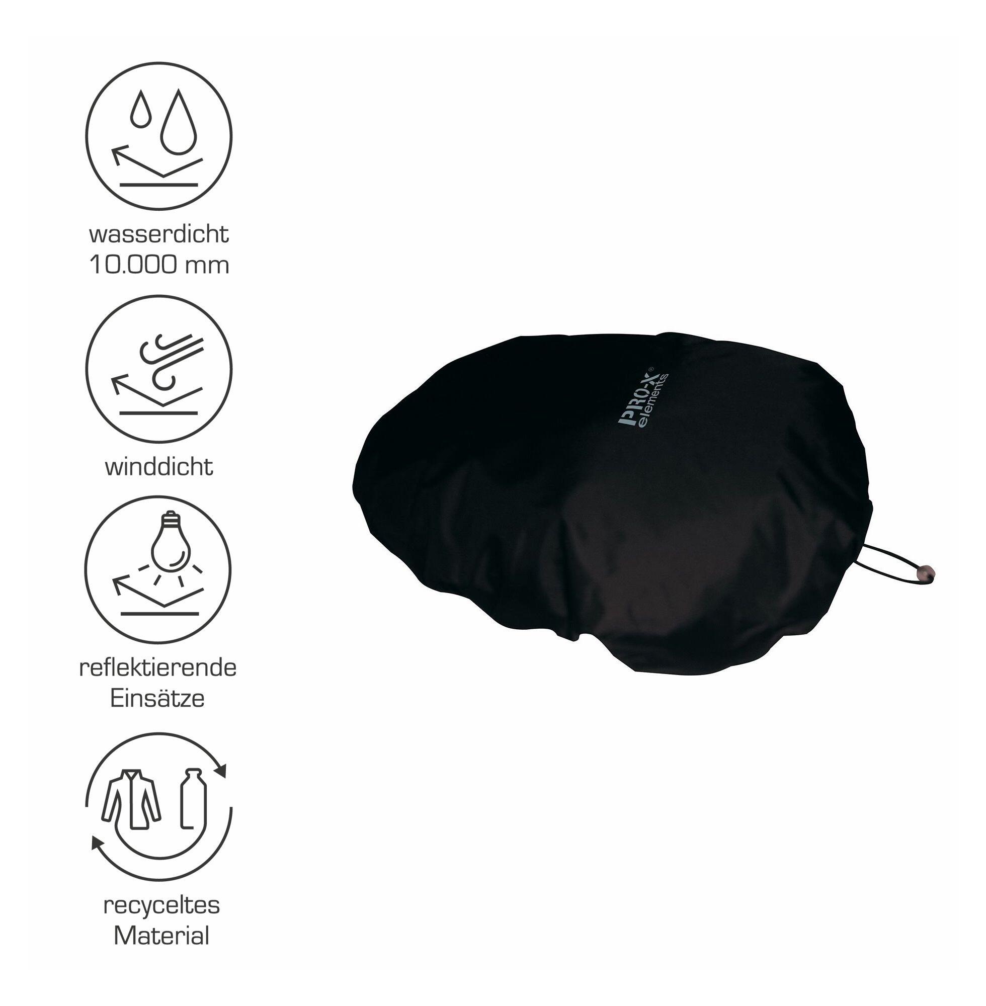 Housse de selle unisexe UEBERZUG noire 2/2