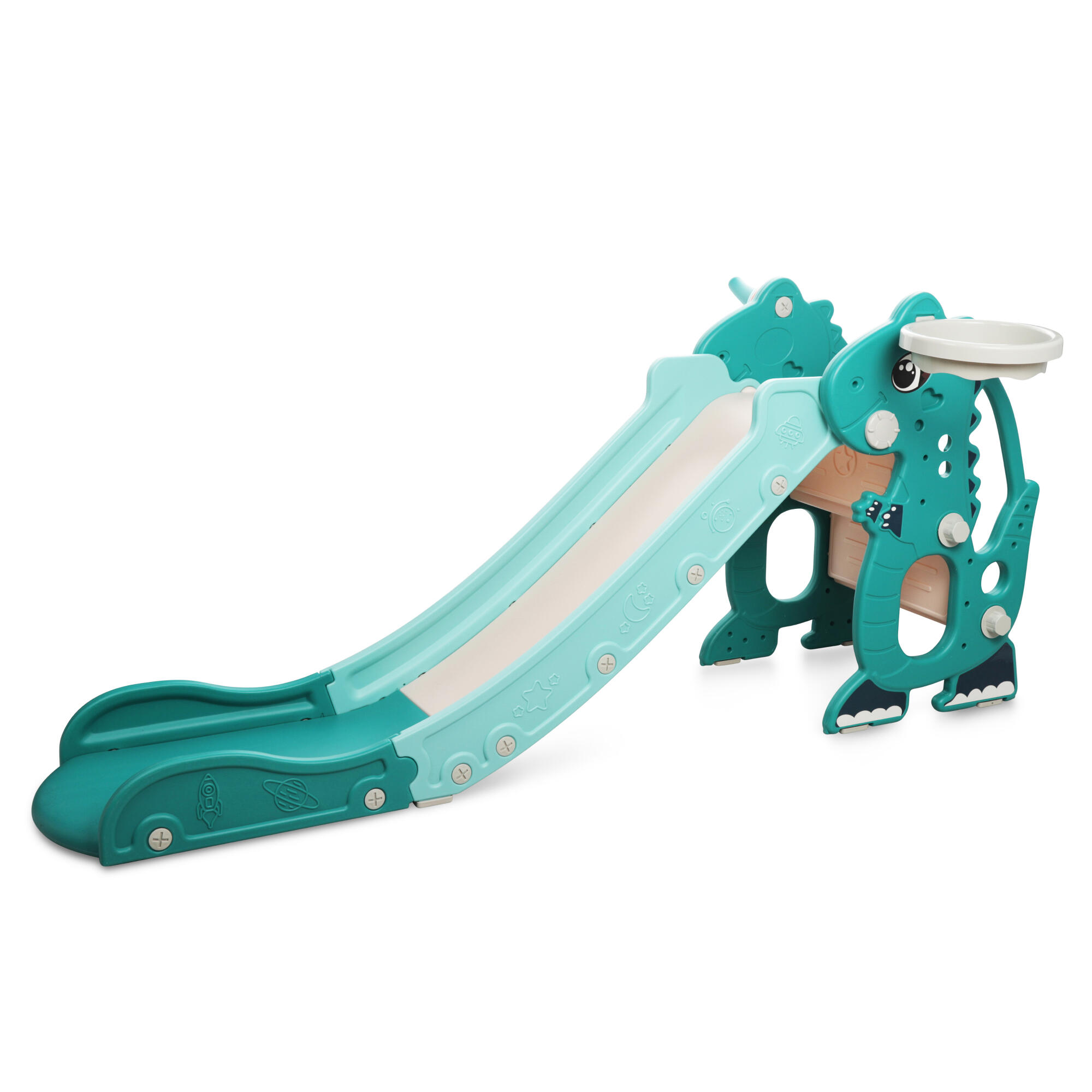Scivolo Rockerz - Per interni ed esterni - Verde 7/8
