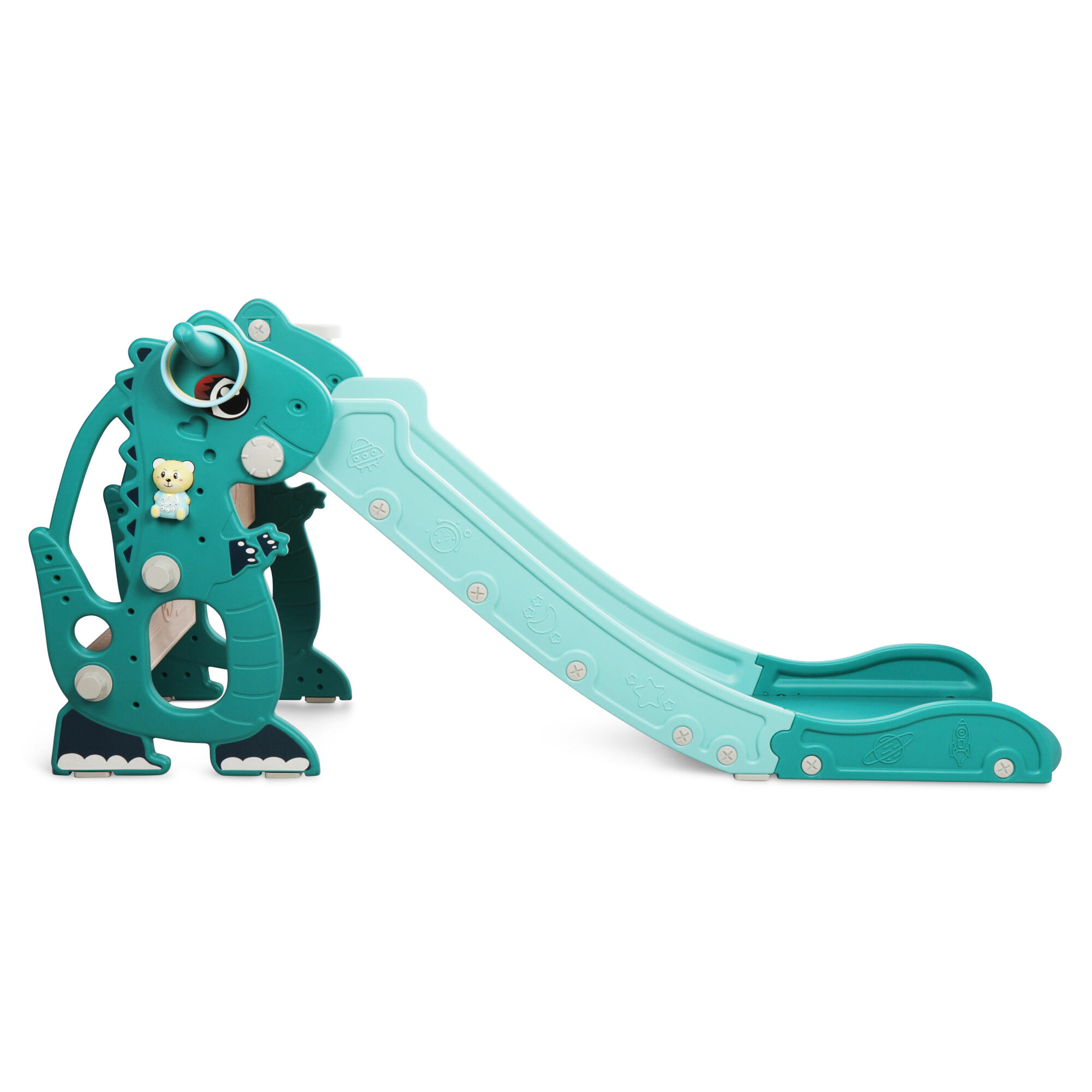 Scivolo Rockerz - Per interni ed esterni - Verde 6/8