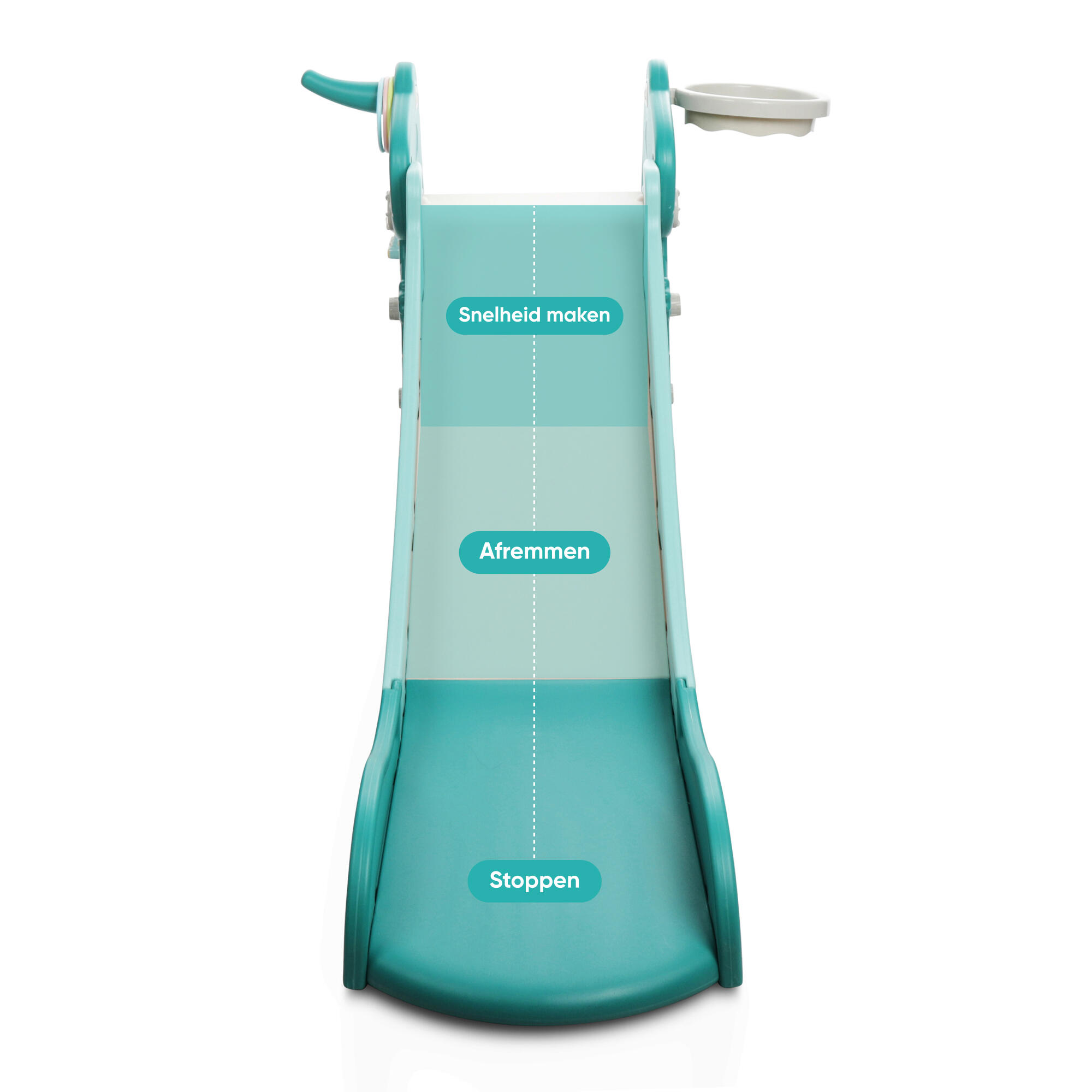 Scivolo Rockerz - Per interni ed esterni - Verde 5/8