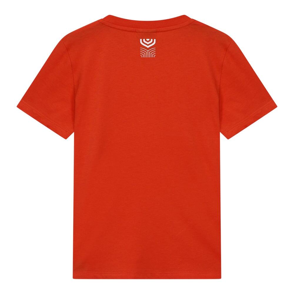 Nederlands Elftal T-shirt Kinderen - Holland - Oranje 5/6