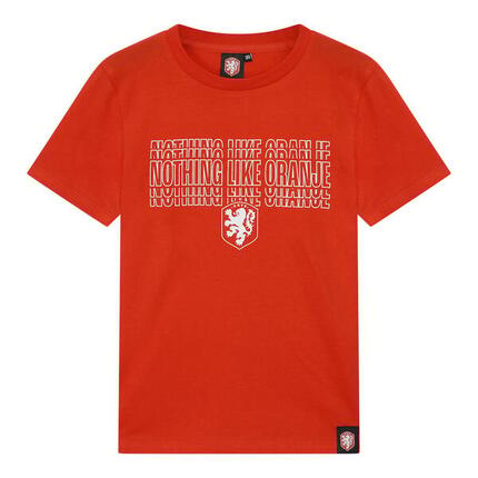 Nederlands Elftal T-shirt Kinderen - EK 2024 - Holland - Oranje
