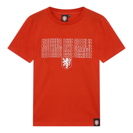 Nederlands Elftal T-shirt Kinderen - EK 2024 - Holland - Oranje