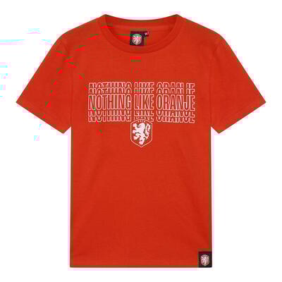 Nederlands elftal t-shirt kinderen - ek 2024 - holland - oranje