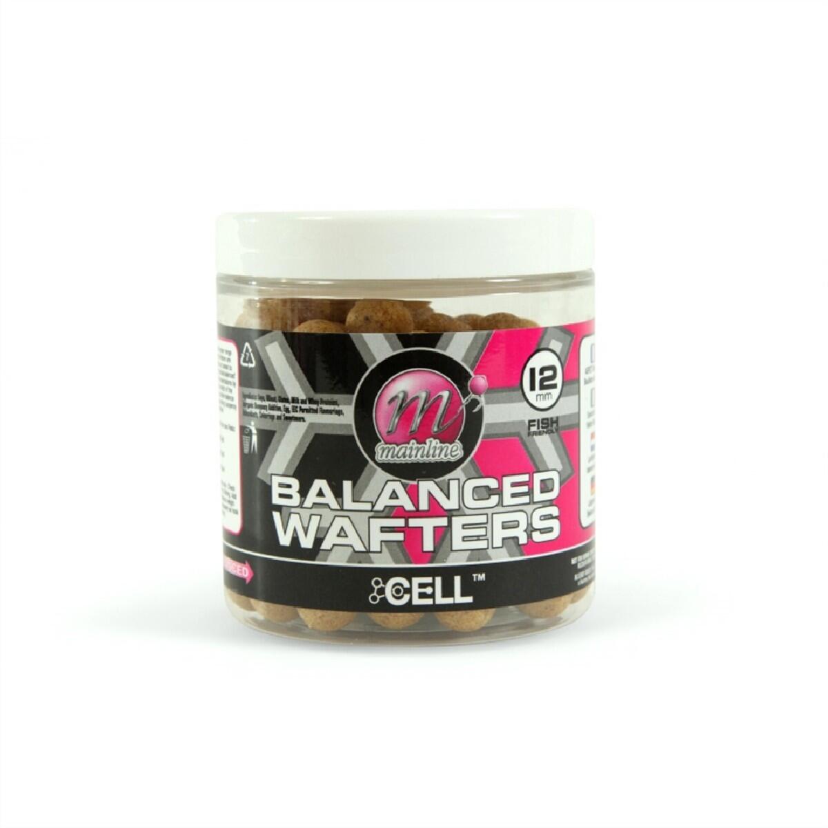 MAINLINE Mainline High Impact Balanced Wafters 18Mm Cell - Karper Pop Ups & Hookbaits