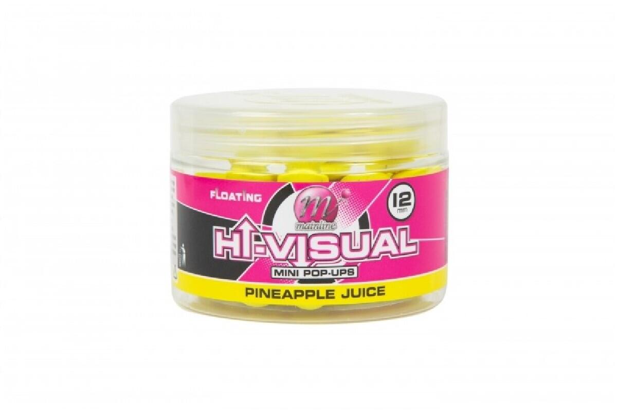 MAINLINE Mainline High Visual Mini Pop-Ups 12mm Yellow Pineapple Juice