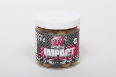 Mainline high impact pop-up 15mm banoffee - karper pop ups & hookbaits