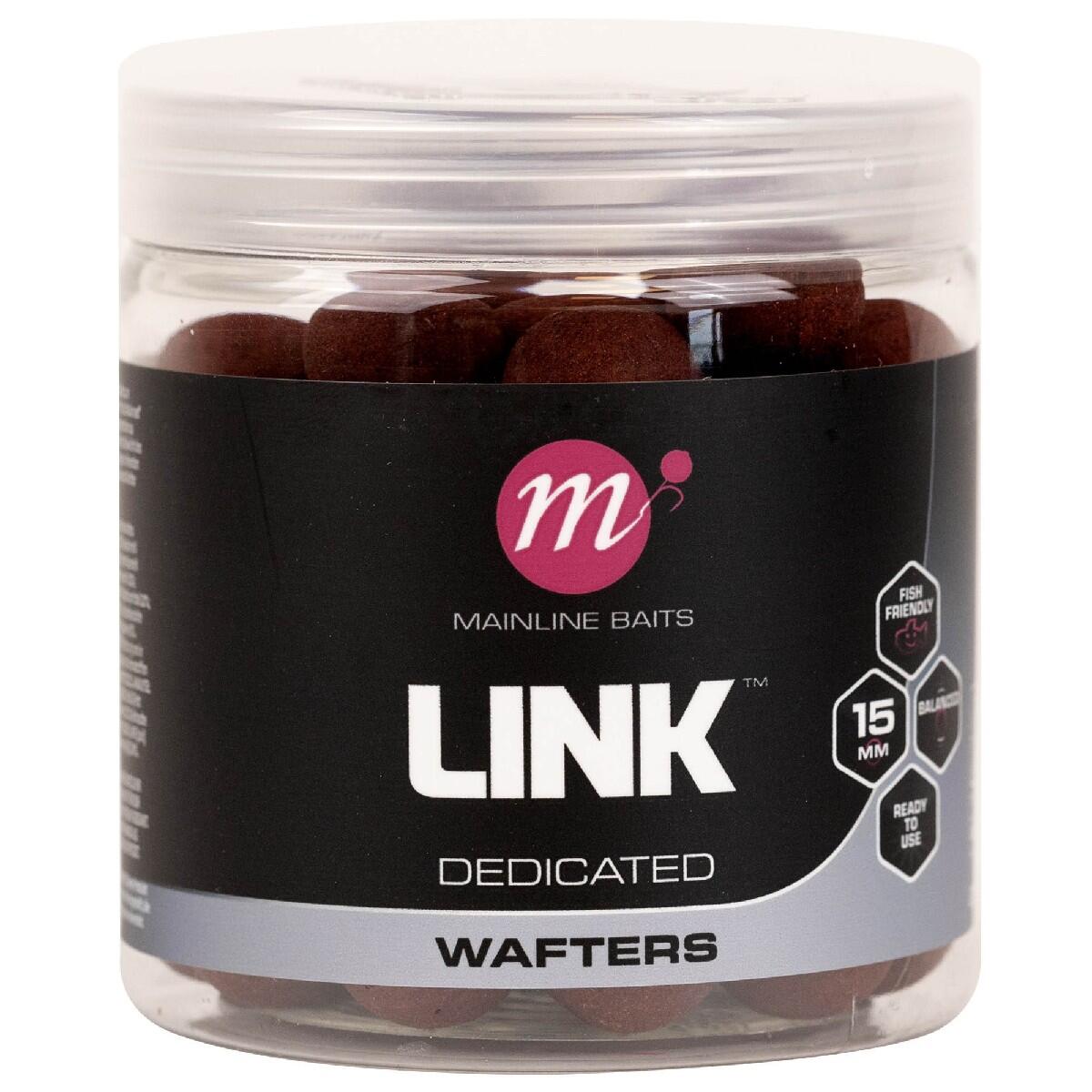 MAINLINE Mainline Balanced Wafters 15mm The Link - Karper Pop Ups & Hookbaits