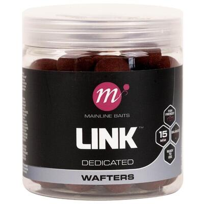 Mainline balanced wafters 15mm the link - karper pop ups & hookbaits