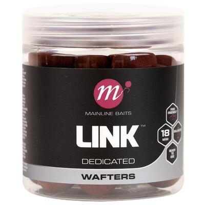 Mainline balanced wafters 18mm the link - karper pop ups & hookbaits