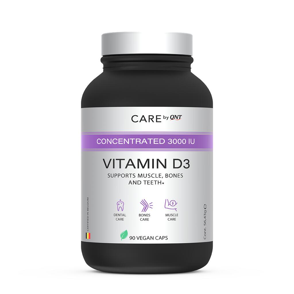 QNT VITAMINA D3 3000 UI - Cápsulas vegetais - 90 cápsulas