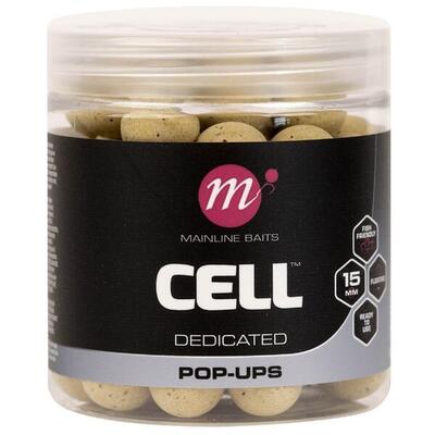 Mainline pop-ups 15mm cell - karper pop ups & hookbaits
