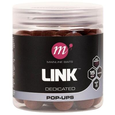 Mainline pop-ups 15mm the link - karper pop ups & hookbaits